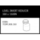 Marley Redi Level Invert Reducer 300 x 150DN - 723M.300.150